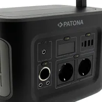 Портативная зарядная станция Patona Powerstation 600Wh Li-Ion 600 Втч / Черный photo 2