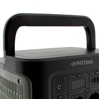 Портативная зарядная станция Patona Powerstation 600Wh Li-Ion 600 Втч / Черный photo 5