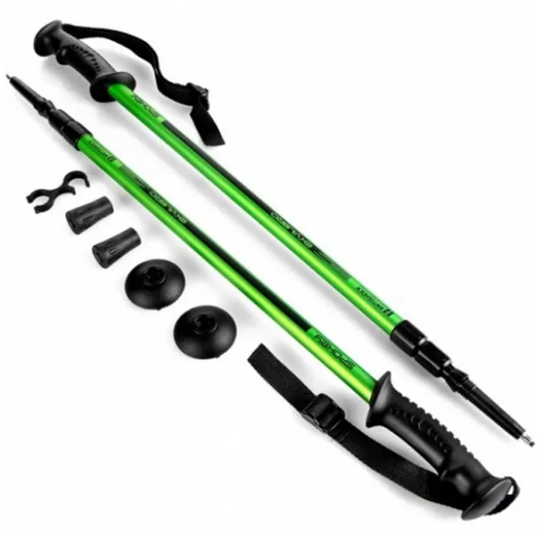 Bețe de trekking Spokey 927902 Aluminiu / 1350 mm photo 3