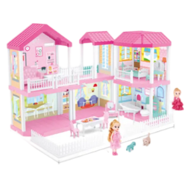 Căsuță pentru păpuși Richi Tichi 30937 R11/28 Vilă / 3+ photo 1