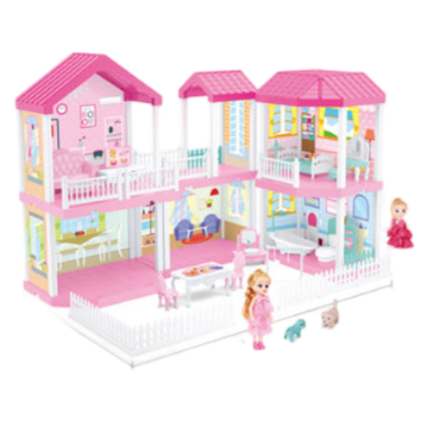 Căsuță pentru păpuși Richi Tichi 30937 R11/28 Vilă / 3+ photo 1