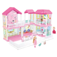 Домик для кукол Richi Tichi 30937 R11/28 Вилла / 3+