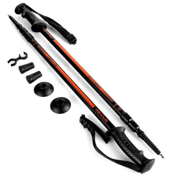 Bețe de trekking Spokey 923971 Aluminiu / 1350 mm photo 2