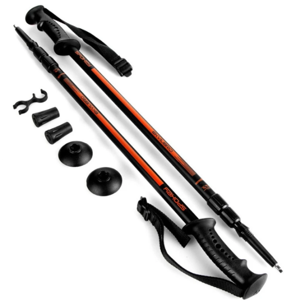 Bețe de trekking Spokey 923971 Aluminiu / 1350 mm photo 2