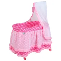 Аксессуары для кукол PlayTo Nikolka 19775 кроватка / 3+