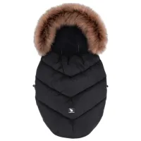 Чехол для детской коляски Cottonmoose Moose  Полиэстер / Черный