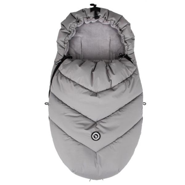 Чехол для детской коляски Cottonmoose Moose  Полиэстер / Серый photo 1