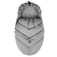 Чехол для детской коляски Cottonmoose Moose  Полиэстер / Серый