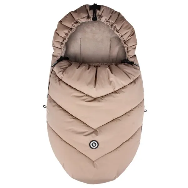 Чехол для детской коляски Cottonmoose Moose  Полиэстер / Бежевый photo 1