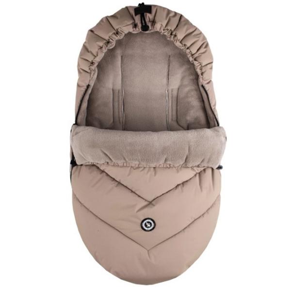 Чехол для детской коляски Cottonmoose Moose  Полиэстер / Бежевый photo 2