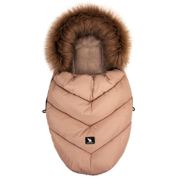 Husă pentru cărucior Cottonmoose Moose  Poliester / Camel photo 1