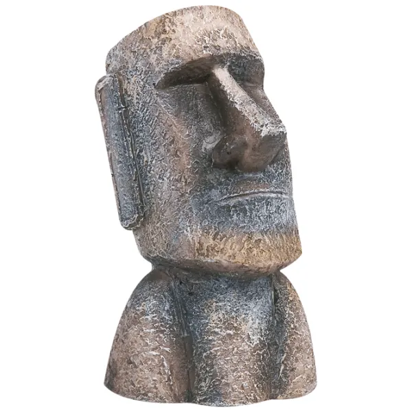 Sculptură Flamingo MOAI Cantitatea în set - 1 photo 1