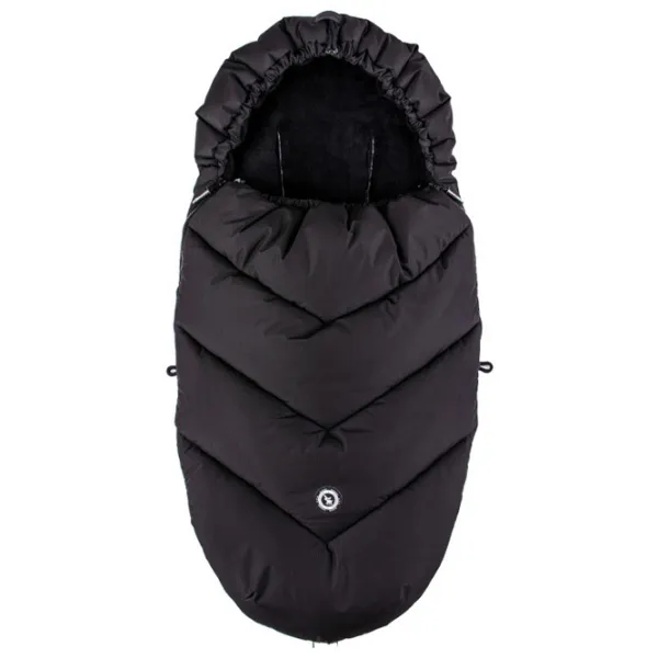 Чехол для детской коляски Cottonmoose Moose PRIME Полиэстер / Черный photo 1