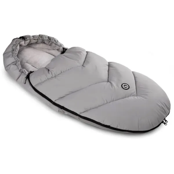 Чехол для детской коляски Cottonmoose Moose PRIME Полиэстер / Серый photo 2