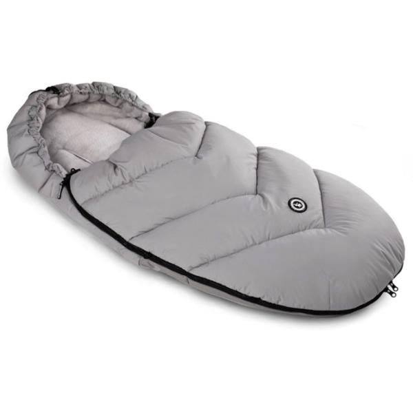 Чехол для детской коляски Cottonmoose Moose PRIME Полиэстер / Серый photo 2