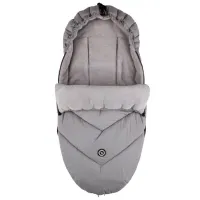 Чехол для детской коляски Cottonmoose Moose PRIME Полиэстер / Серый photo 3