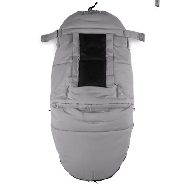 Чехол для детской коляски Cottonmoose Moose PRIME Полиэстер / Серый photo 4