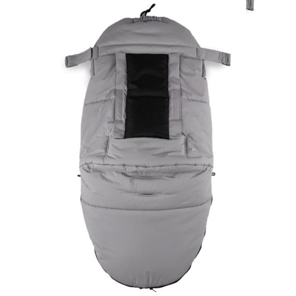 Чехол для детской коляски Cottonmoose Moose PRIME Полиэстер / Серый photo 4