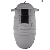 Чехол для детской коляски Cottonmoose Moose PRIME Полиэстер / Серый photo 4