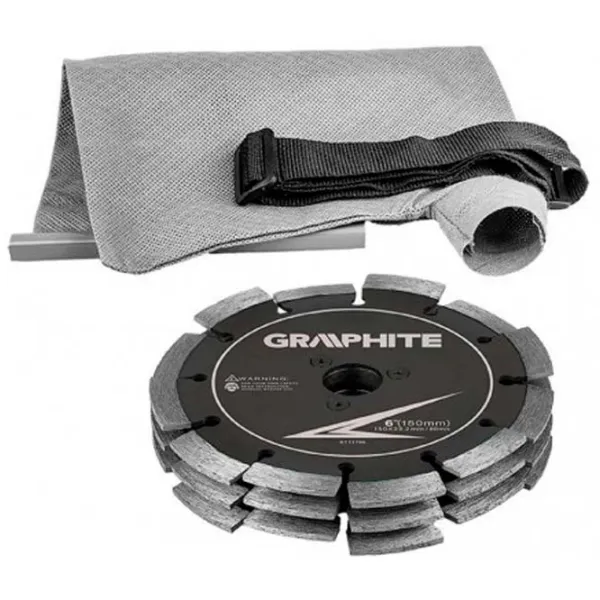 Mașină de debitat Graphite 59G371 8400 W / 230 V photo 2