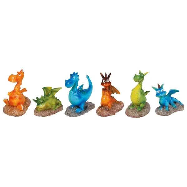 Декоративные игрушки Flamingo Dragons Количество в наборе - 6 photo 1 Декоративные игрушки Flamingo Dragons Количество в наборе - 6 photo 1