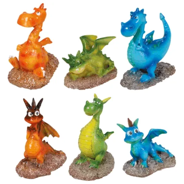 Декоративные игрушки Flamingo Dragons Количество в наборе - 6 photo 2 Декоративные игрушки Flamingo Dragons Количество в наборе - 6 photo 2