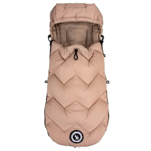 Husă pentru cărucior Cottonmoose Arctic Poliester / Camel photo 1