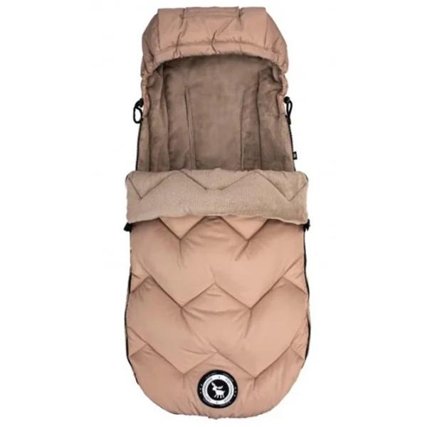 Husă pentru cărucior Cottonmoose Arctic Poliester / Camel photo 2