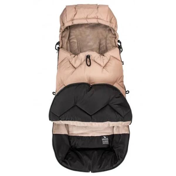 Husă pentru cărucior Cottonmoose Arctic Poliester / Camel photo 3