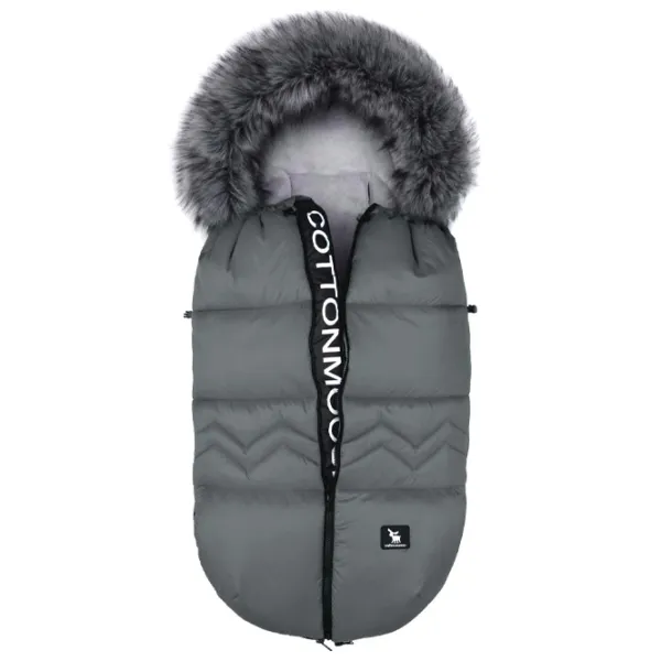 Husă pentru cărucior Cottonmoose North Nailon / Green photo 1