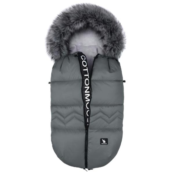 Husă pentru cărucior Cottonmoose North Nailon / Green photo 1