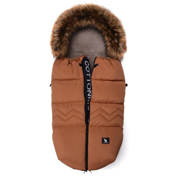 Husă pentru cărucior Cottonmoose North Nailon / Amber photo 1