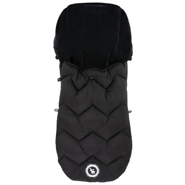 Husă pentru cărucior Cottonmoose Arctic Poliester / Black photo 1