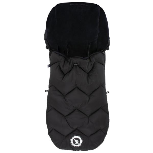 Husă pentru cărucior Cottonmoose Arctic Poliester / Black photo 1