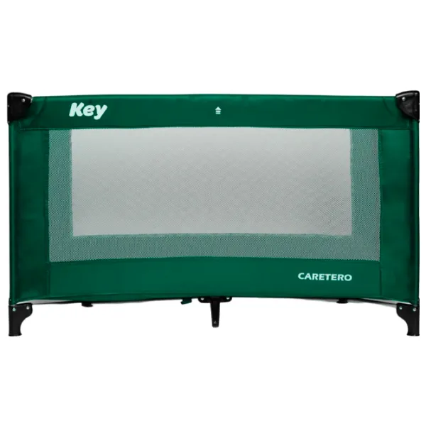 Манеж Caretero Key (5908310393926) 0 месяцев - 3 года / Тёмно-зелёный photo 4