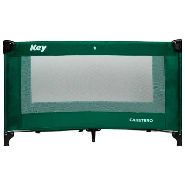 Манеж Caretero Key (5908310393926) 0 месяцев - 3 года / Тёмно-зелёный photo 4