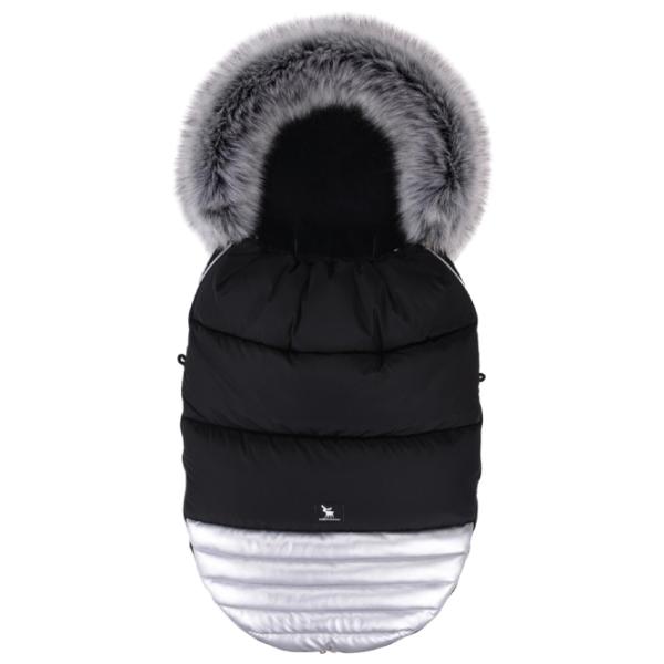 Husă pentru cărucior Cottonmoose Moose  Poliester / Black photo 1