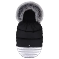 Husă pentru cărucior Cottonmoose Moose  Poliester / Black