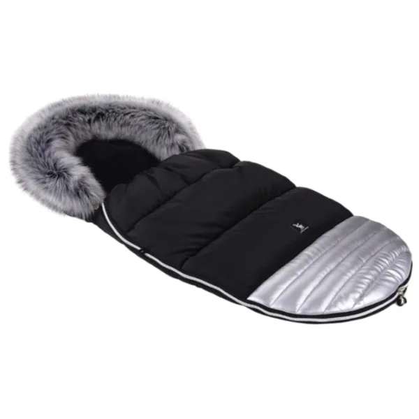 Husă pentru cărucior Cottonmoose Moose  Poliester / Black photo 2