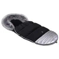 Чехол для детской коляски Cottonmoose Moose Полиэстер / Черный photo 2