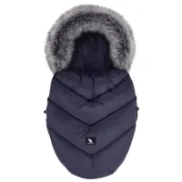 Husă pentru cărucior Cottonmoose Moose  Poliester / Graphite