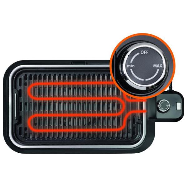 Grill electric Gorenje TG1800SB   / 1800 W / Gray Black photo 3