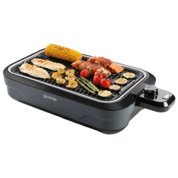 Grill electric Gorenje TG1800SB   / 1800 W / Gray Black photo 5