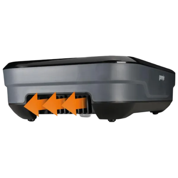 Grill electric Gorenje TG1800SB   / 1800 W / Gray Black photo 7
