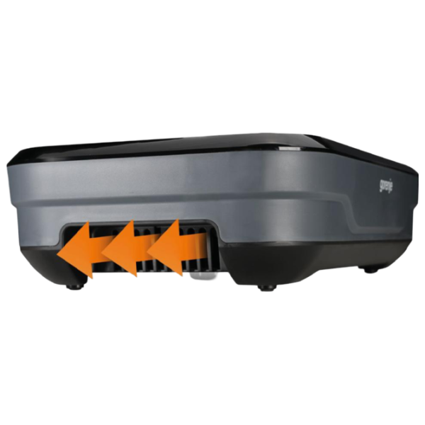 Grill electric Gorenje TG1800SB   / 1800 W / Gray Black photo 7