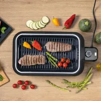 Grill electric Gorenje TG1800SB / 1800 W / Gray Black photo 8