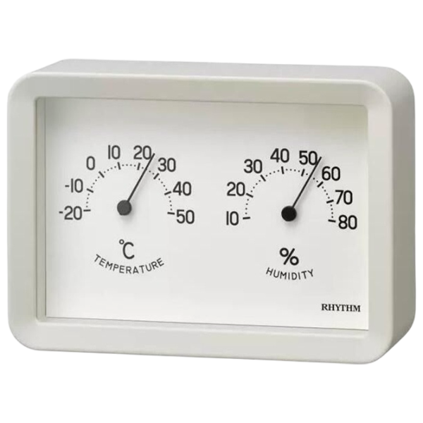 Метеостанция Rhythm 9CZ204SR03 Белый photo 1