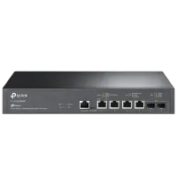 Switch TP-Link TL-SX3206HPP Black