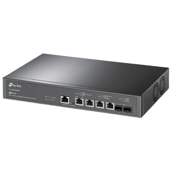 Коммутатор TP-Link TL-SX3206HPP Черный photo 2
