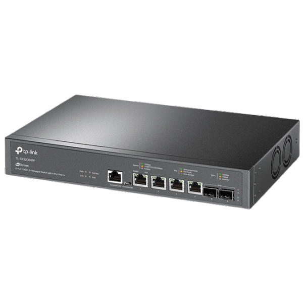 Коммутатор TP-Link TL-SX3206HPP Черный photo 2